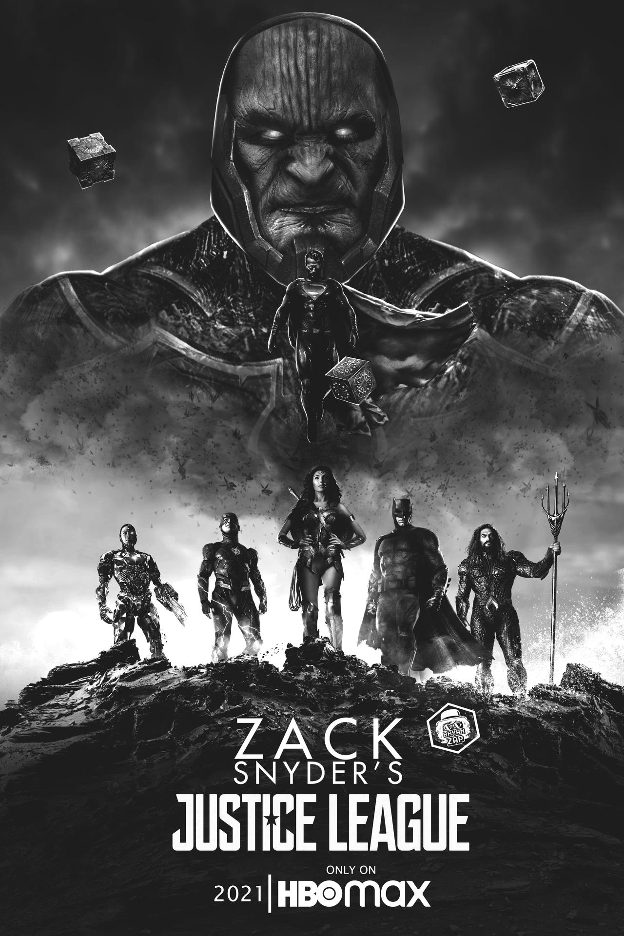 Zack Snyder S Justice League 2021 On Hbomax Appflicks