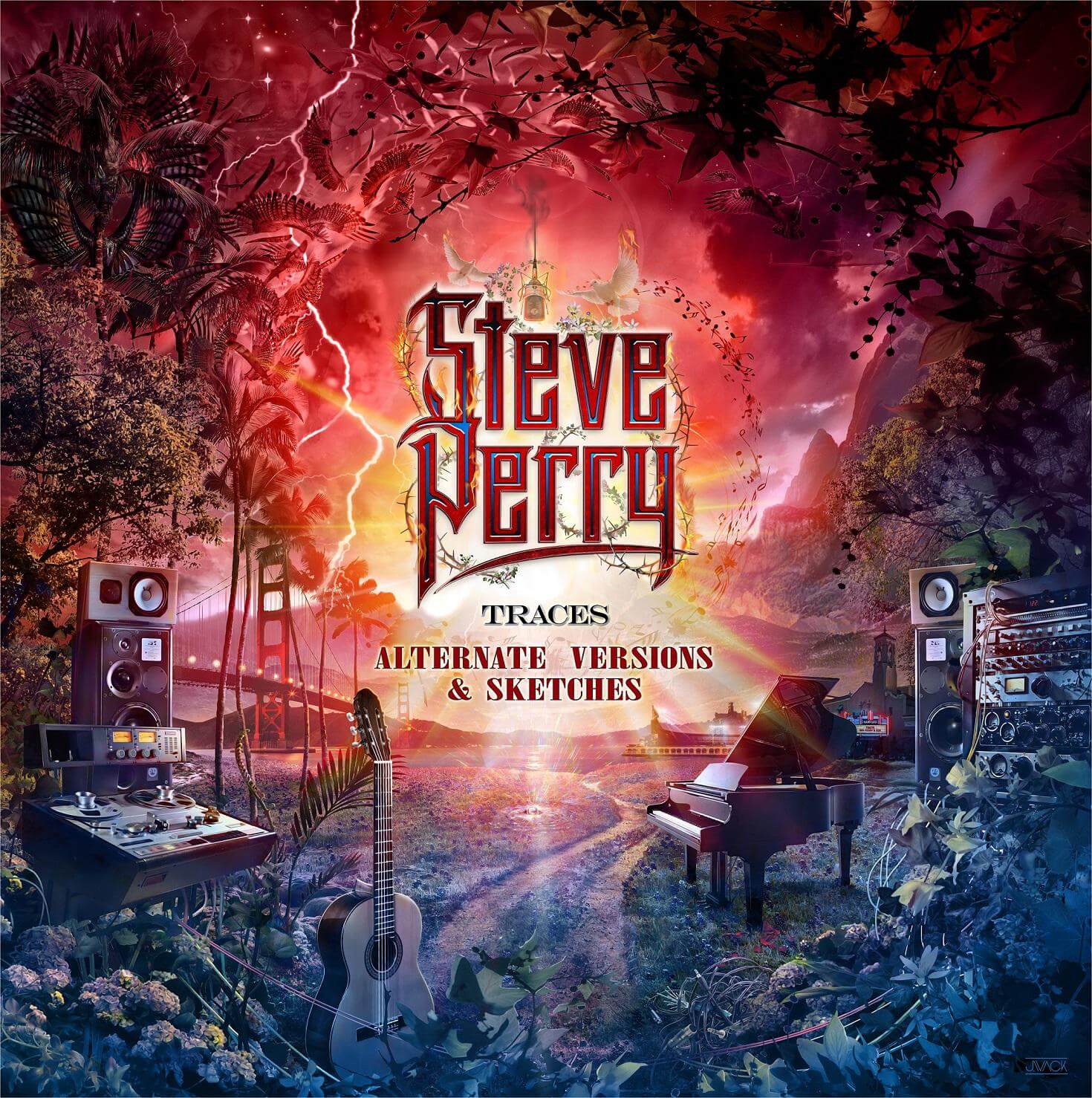 Steve Perry: Traces – Alternate Versions & Sketches (2020), Fantasy Records
