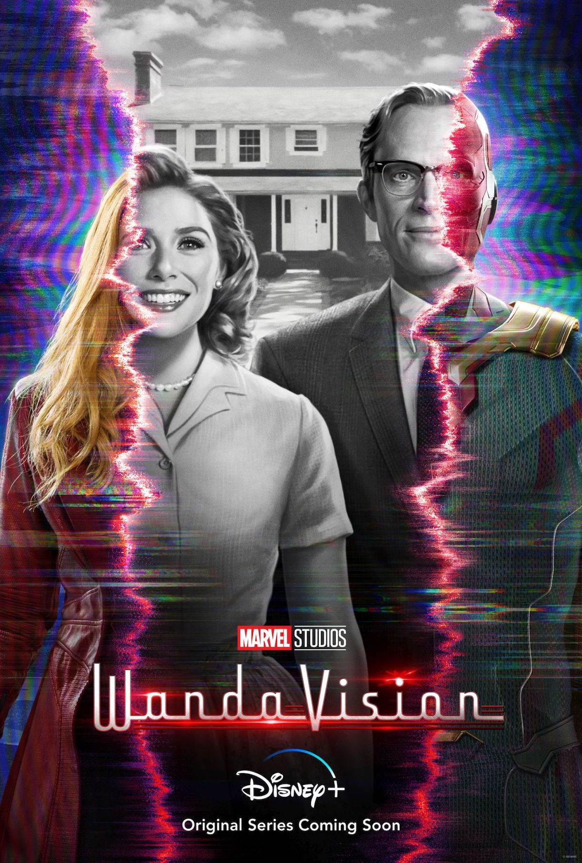 Marvel’s WandaVision (2021), a bit Blurry (so far), Episodes 1 & 2 on Disney+