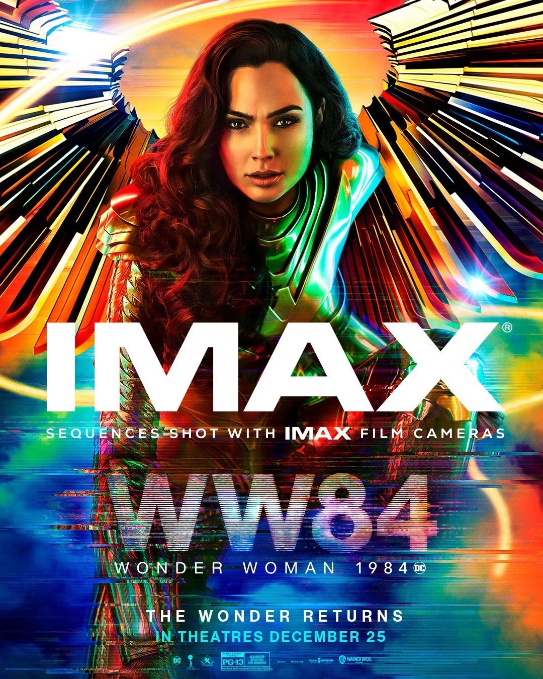 1984’s Not So Wonder(ful) Woman (2020), in Theaters, IMAX & HBOMax