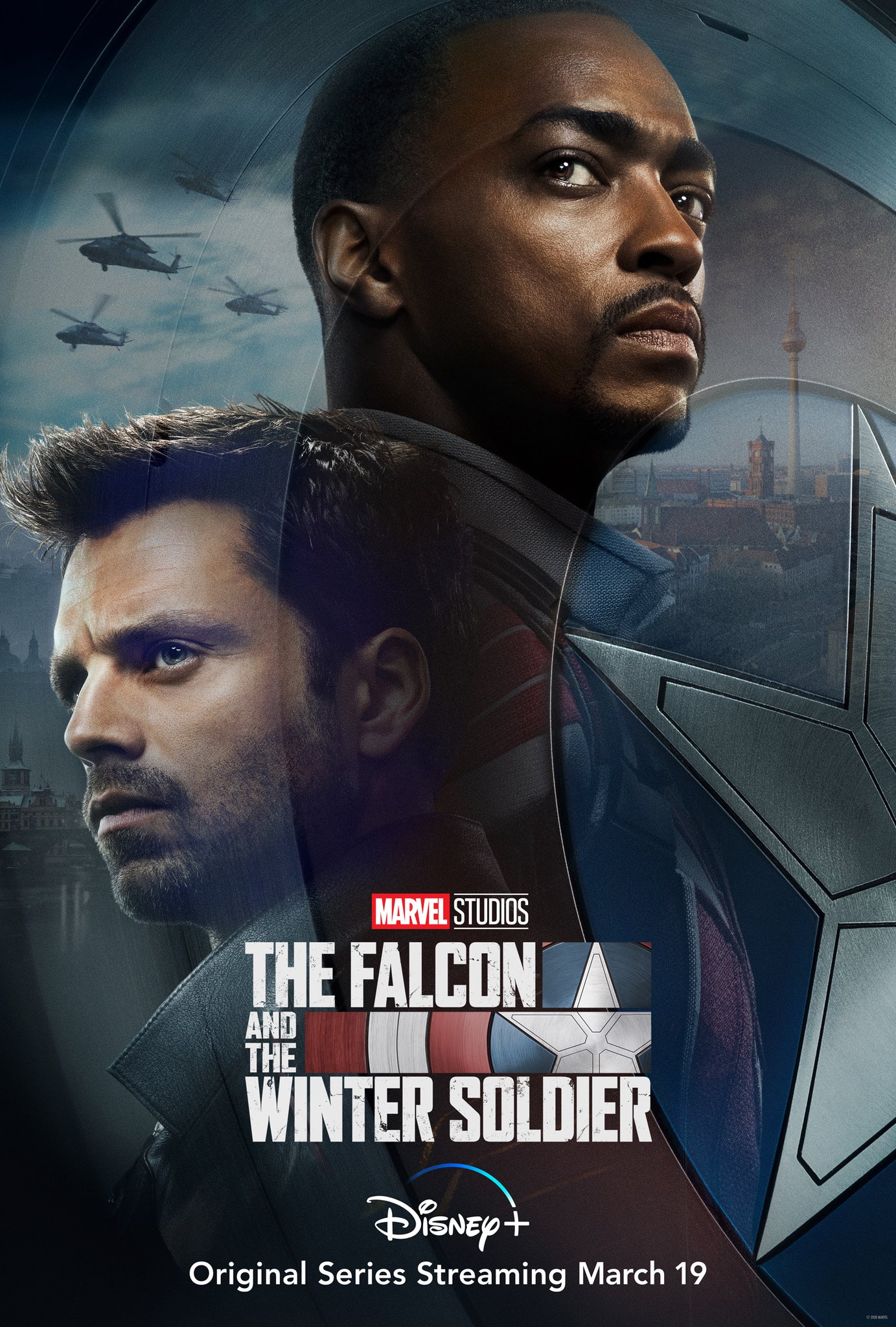 The Falcon and The Winter Solider (2021), on Disney+