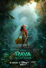 Raya and The Last Dragon (2021), on IMAX, Cinema, Disney+ Premier Access