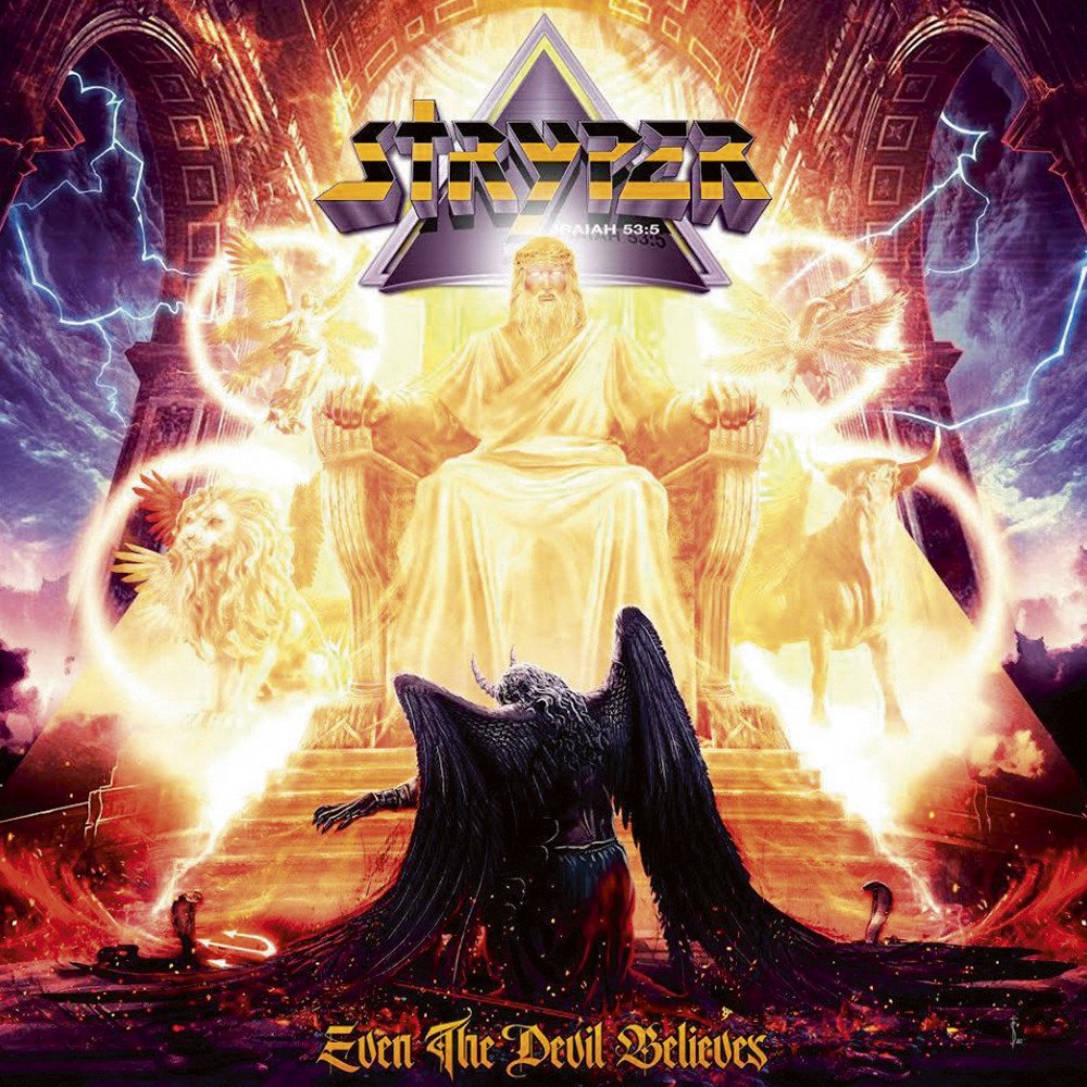 Stryper: Even The Devil Believes (2020), Frontiers Music
