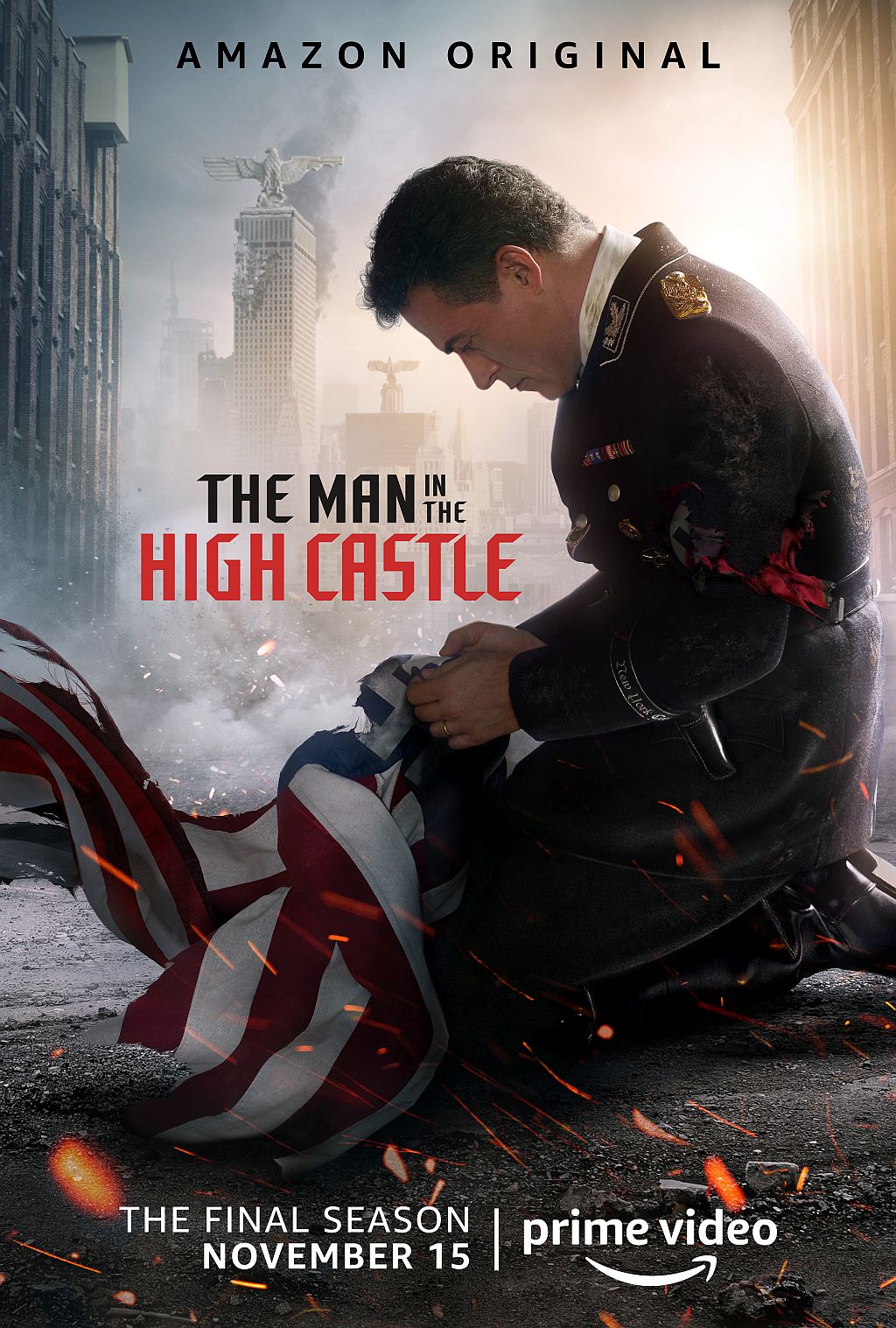 The Man In The High Castle (2015), Seasons 1-4 on Amazon Prime Video