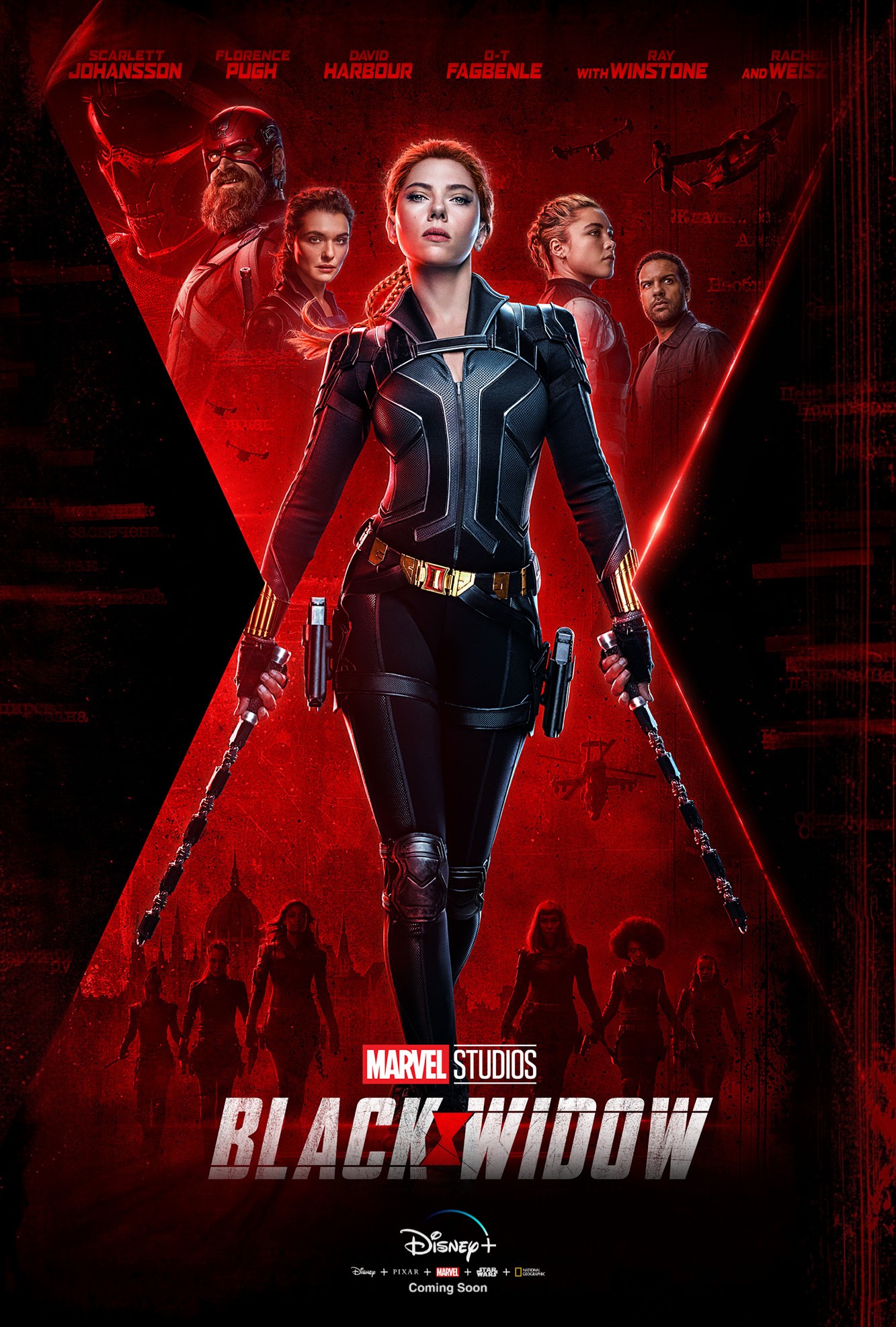 Black Widow (2021), in Theaters, IMAX & Disney+ Premier Access