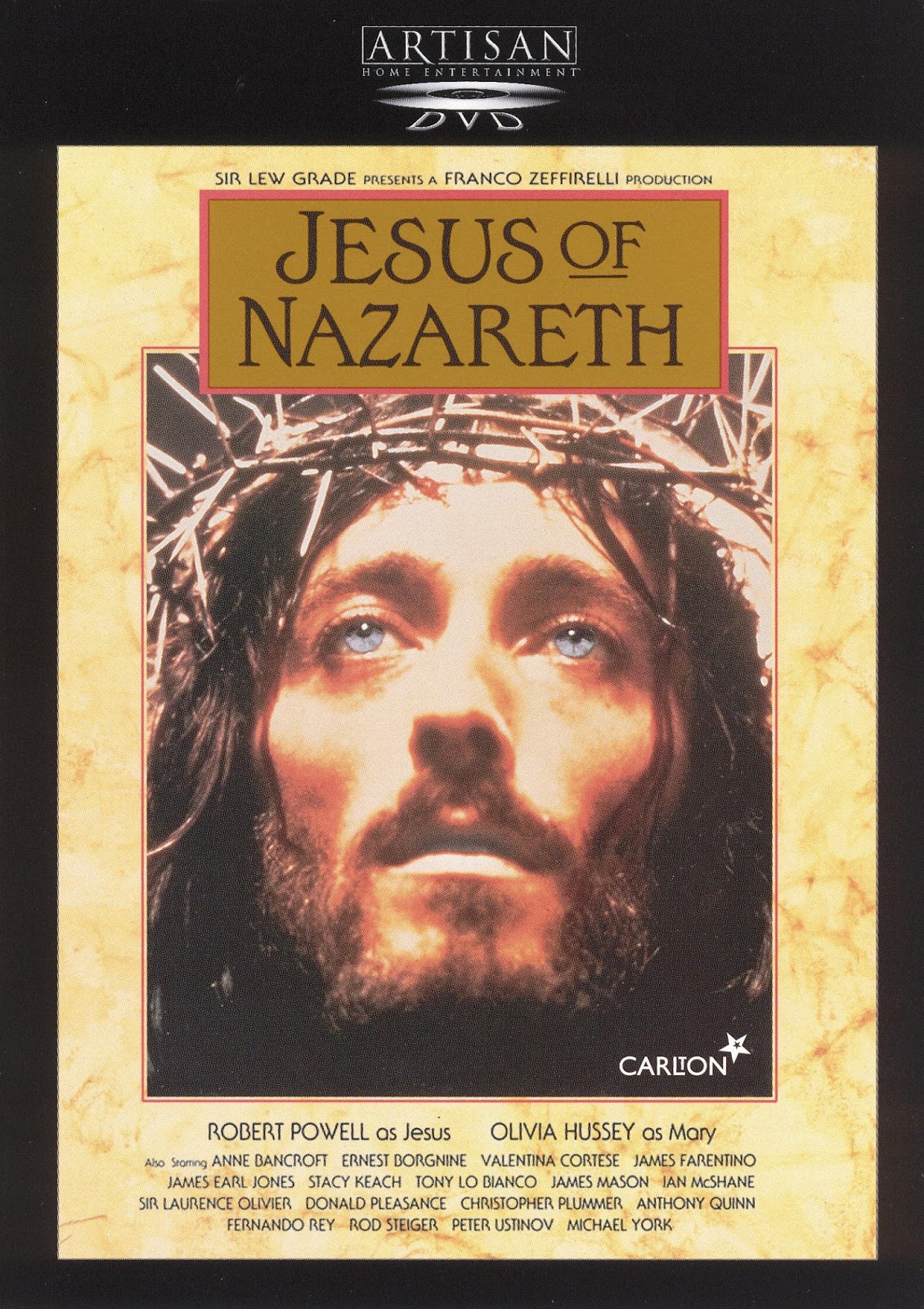 Jesus of Nazareth (1977), on Amazon Prime Video