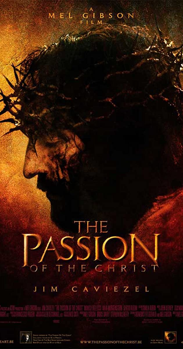 The Passion of The Christ (2004), on Amazon Prime Video