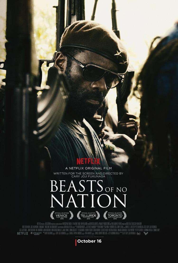 Beasts Of No Nation (2015), on Netflix
