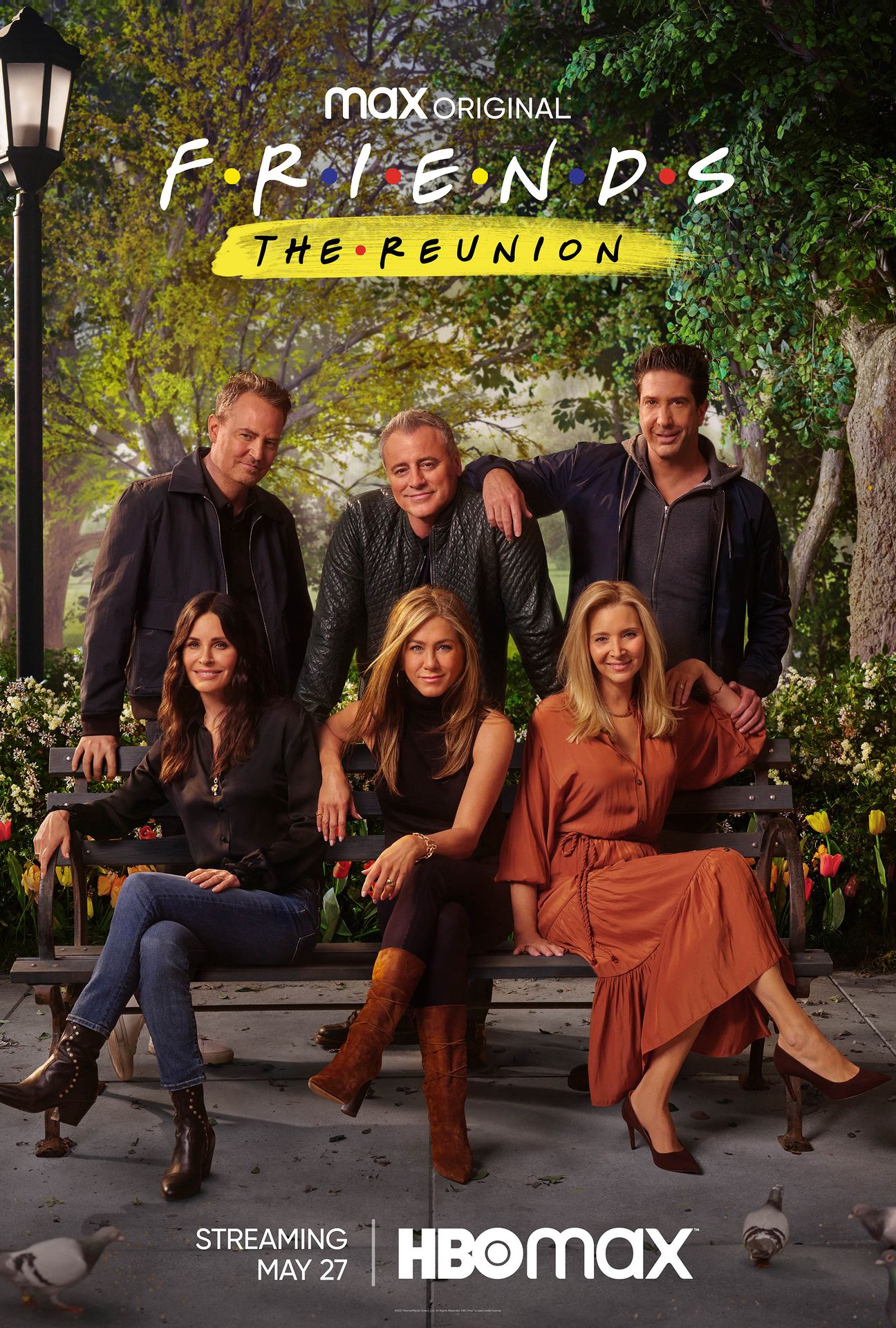 Friends: The Reunion (2021), on HBOmax