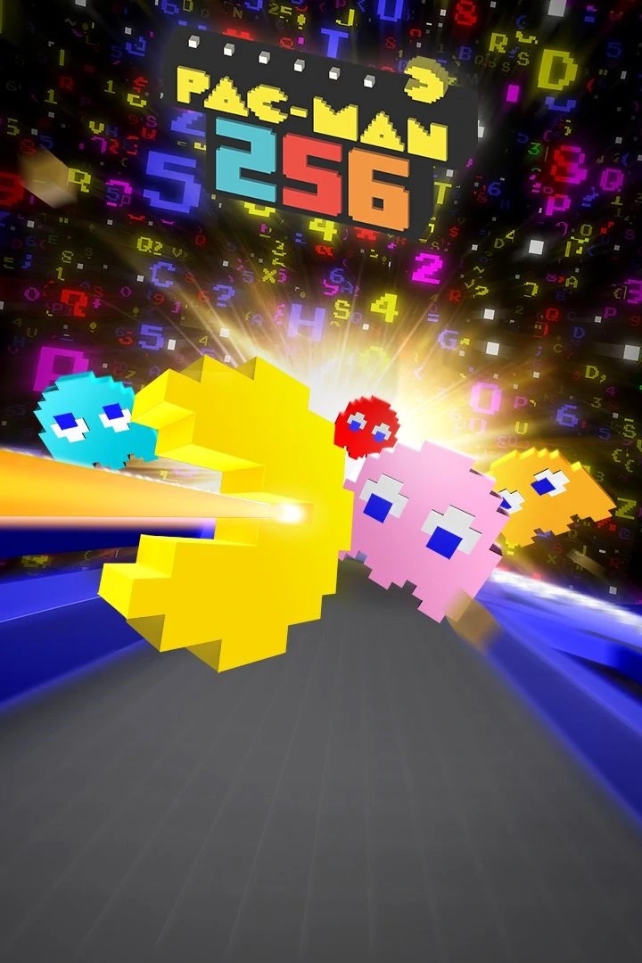 Pac-Man 256 (2015), on Android / Nvidia Games