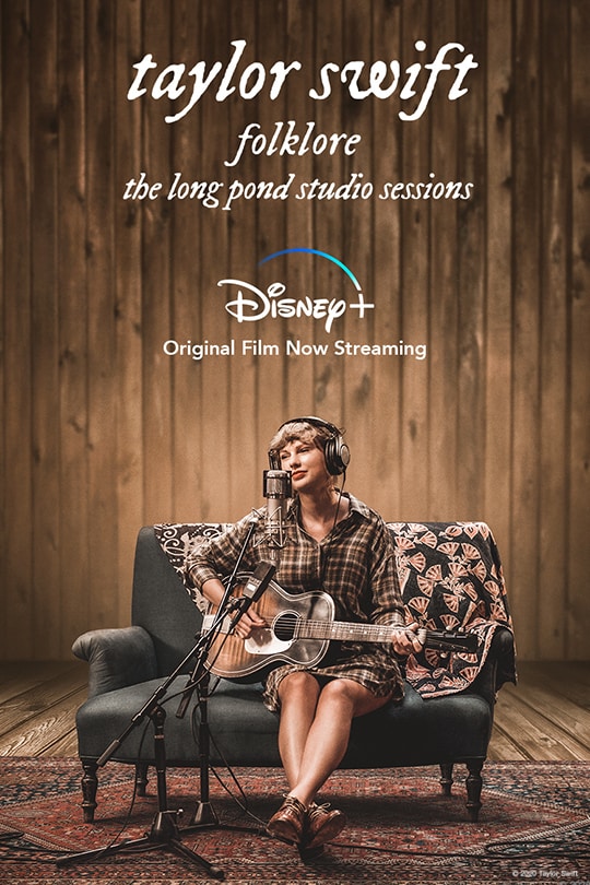 Taylor Swift: Folklore (2020), on Disney+