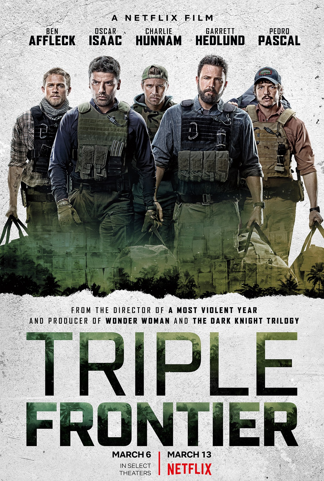 Triple Frontier (2019), on Netflix