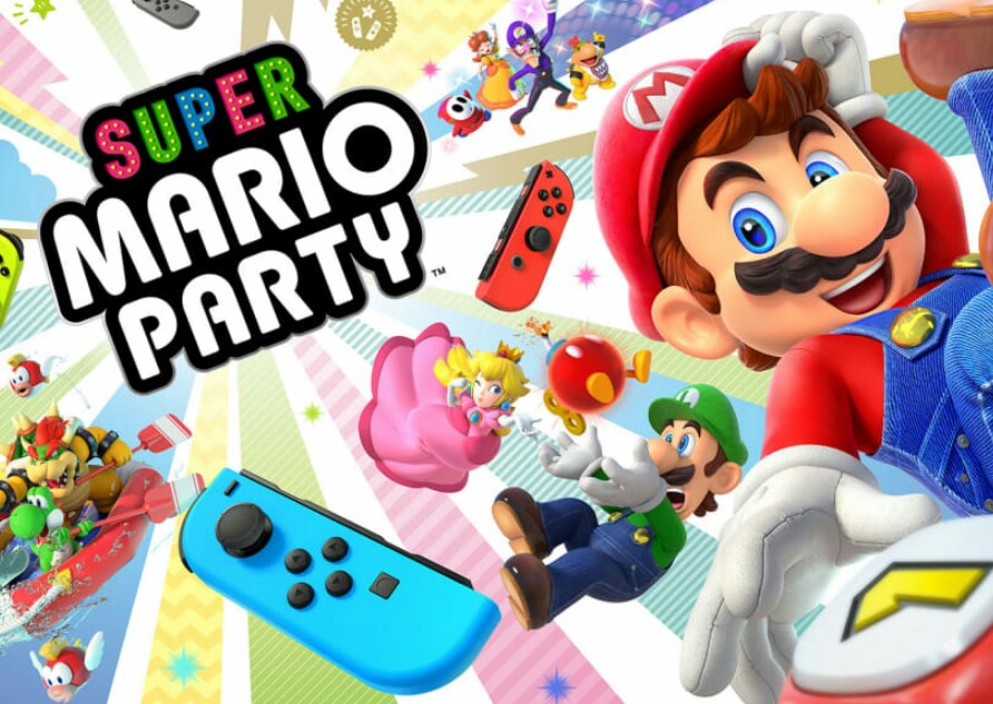 Super Mario Party (2018), on Nintendo Switch