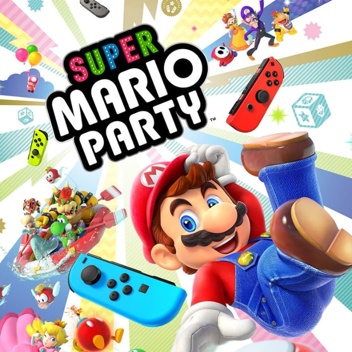 Super Mario Party (2018), on Nintendo Switch