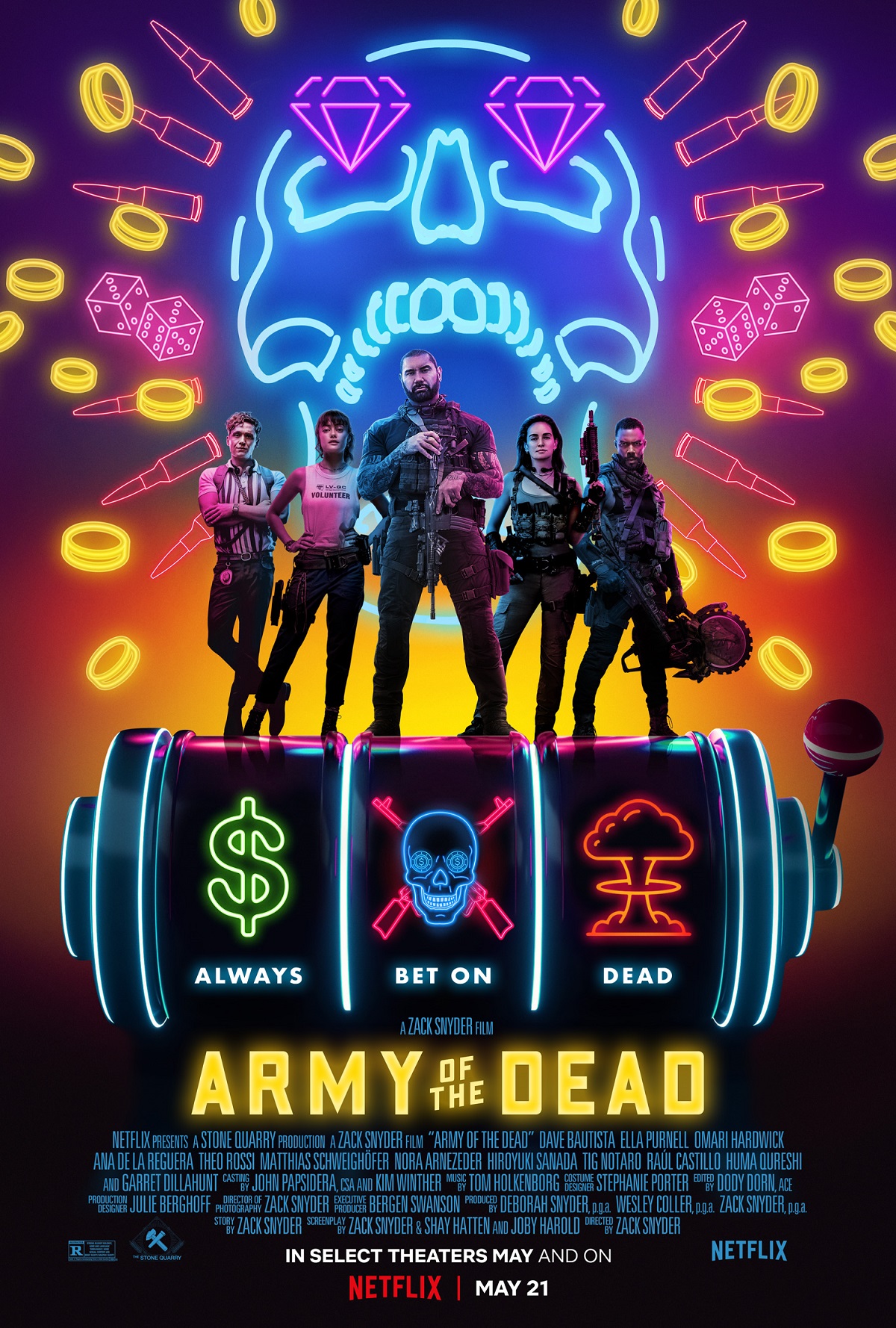 Army Of The Dead (2021), on Netflix