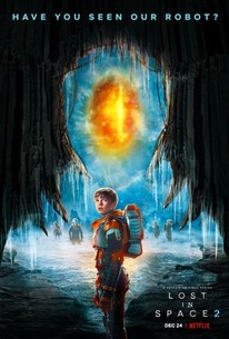 Lost In Space, Seasons 1- 3 (2018-2021), on Netflix