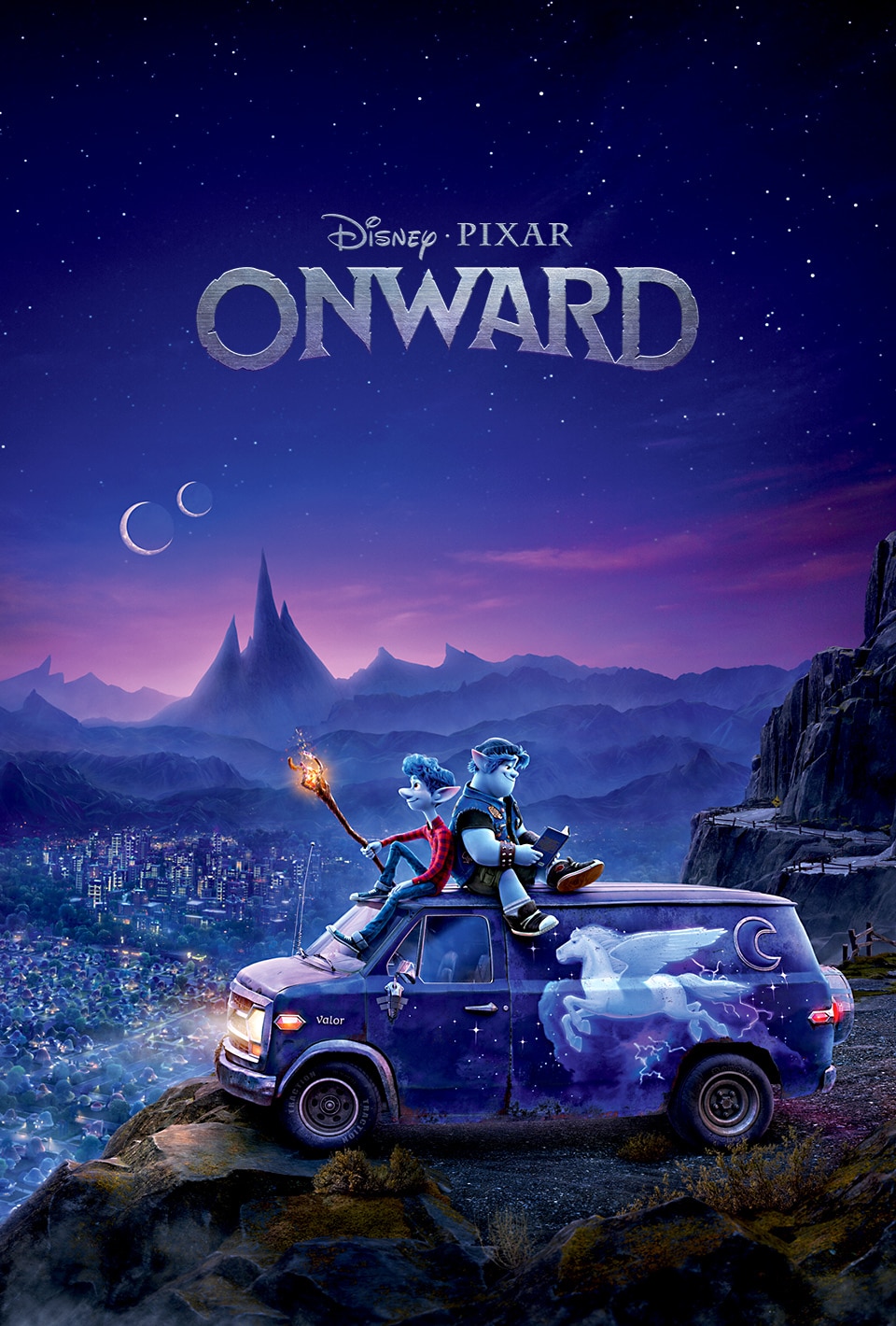 Onward (2020), on Disney+