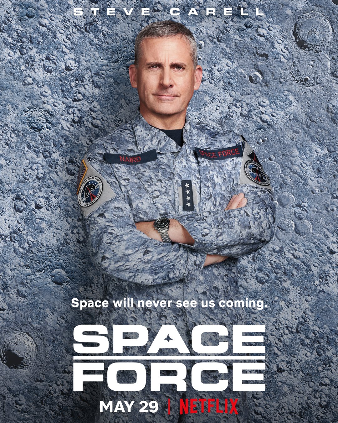 Space Force (2020), on Netflix