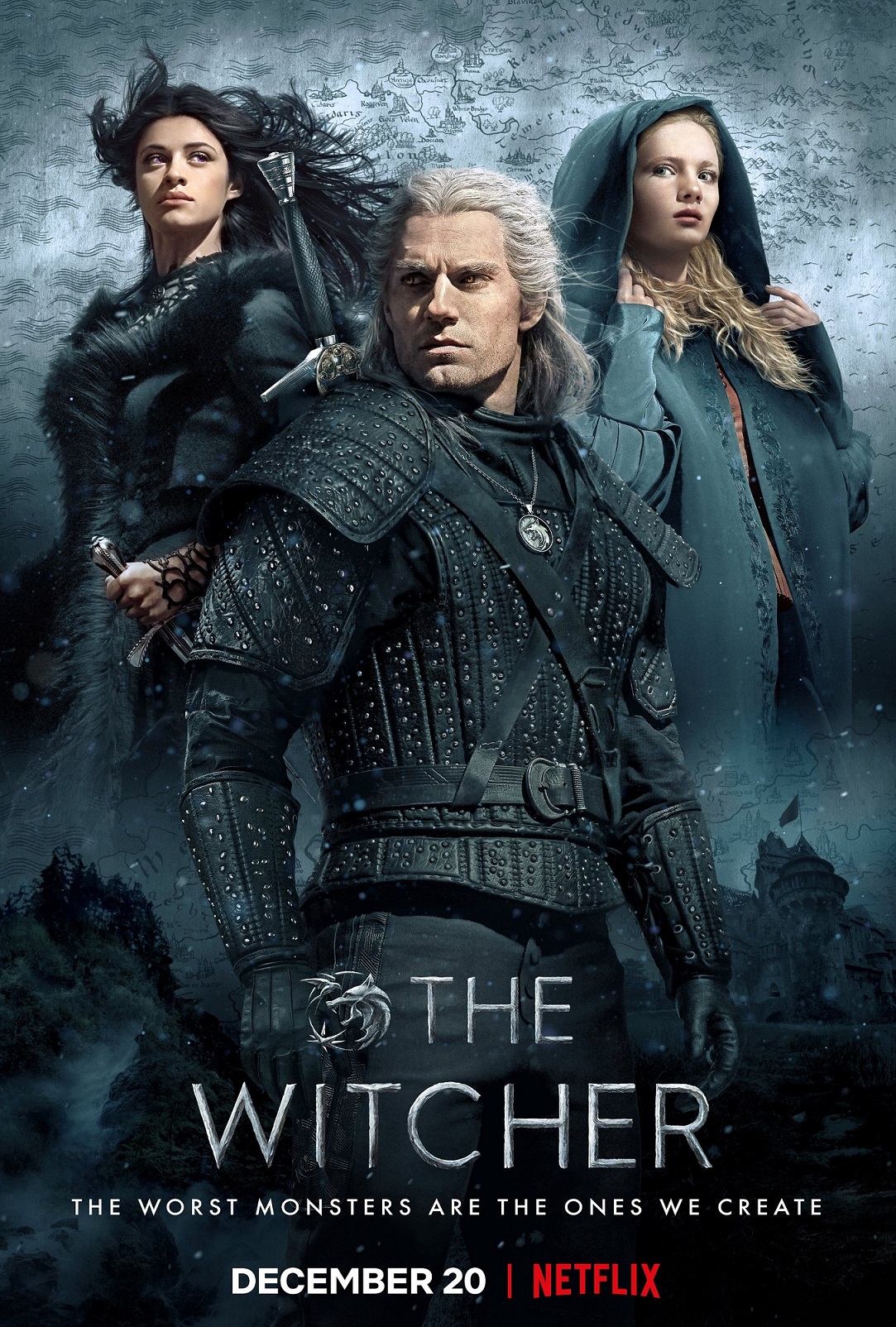 The Witcher (2019), Season 1 on Netflix