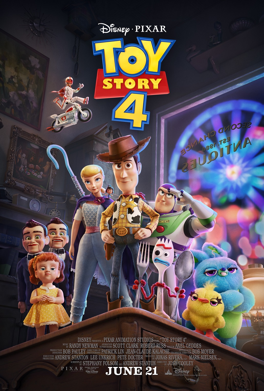 Toy Story 4 (2019), on Disney+