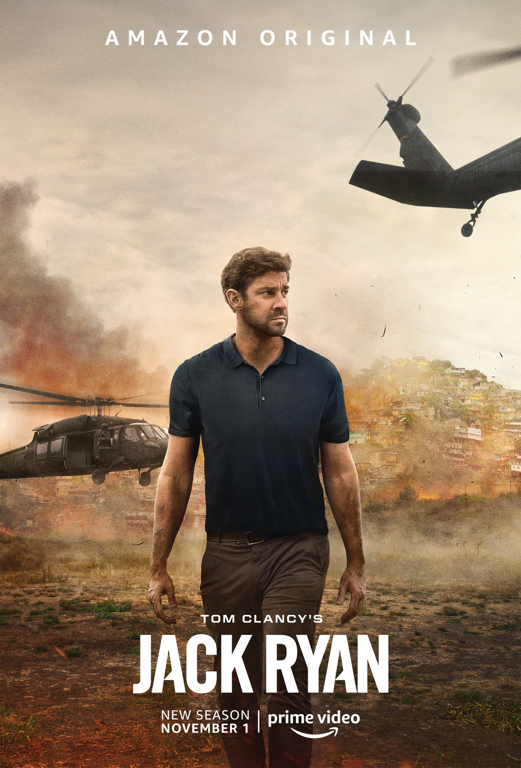 Jack Ryan (2018), on Amazon Prime Video