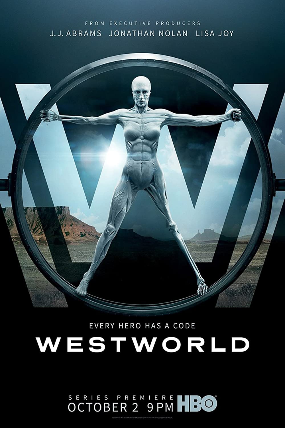 Westworld (2016), on HBOmax