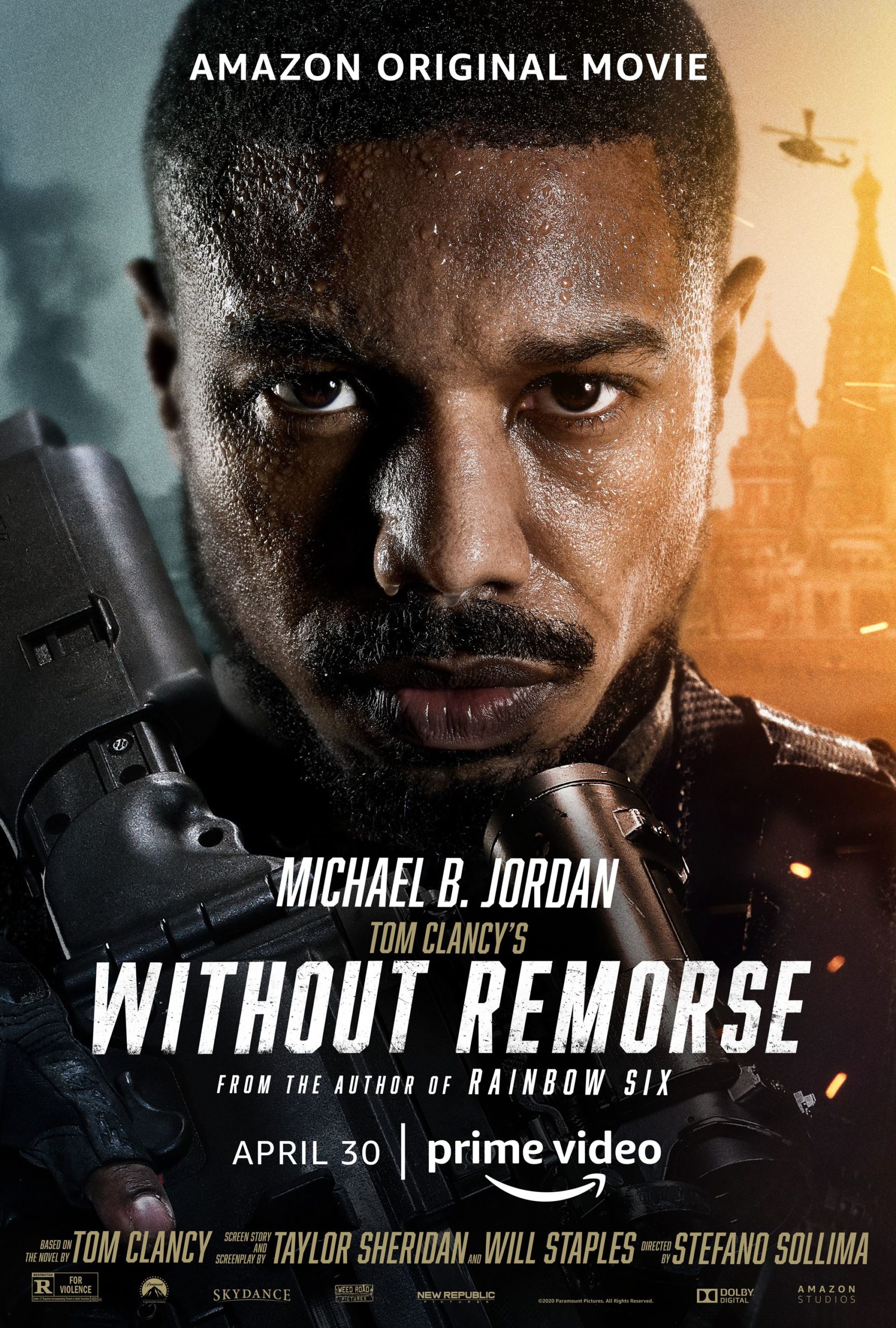 Without Remorse (2021), on Amazon Prime