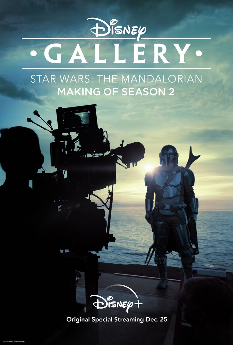 Star Wars: The Mandalorian Making of Seasons 1-2 (2020-2021), on Disney+