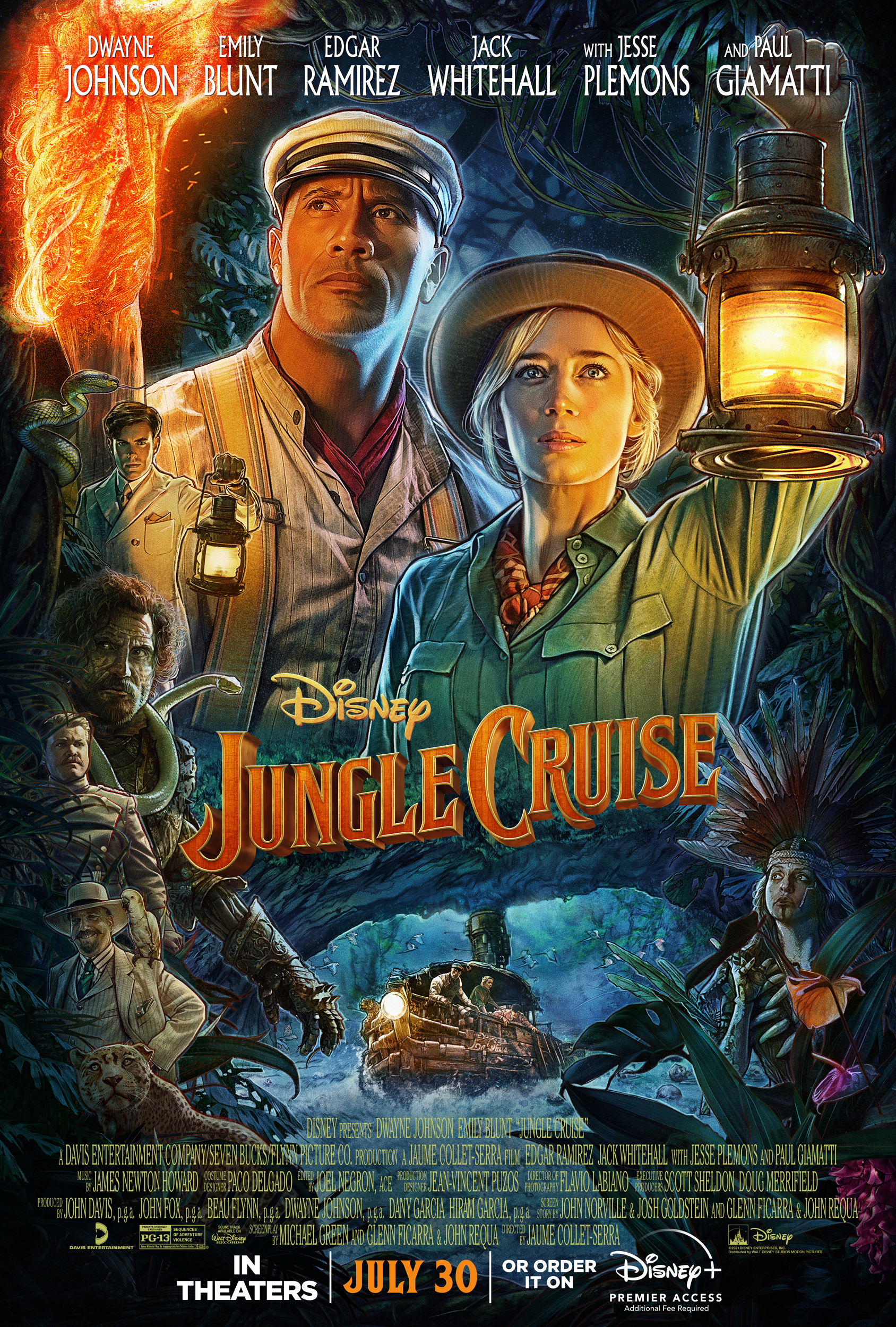 Jungle Cruise (2021), on IMAX, Theaters & Disney+ Premier Access