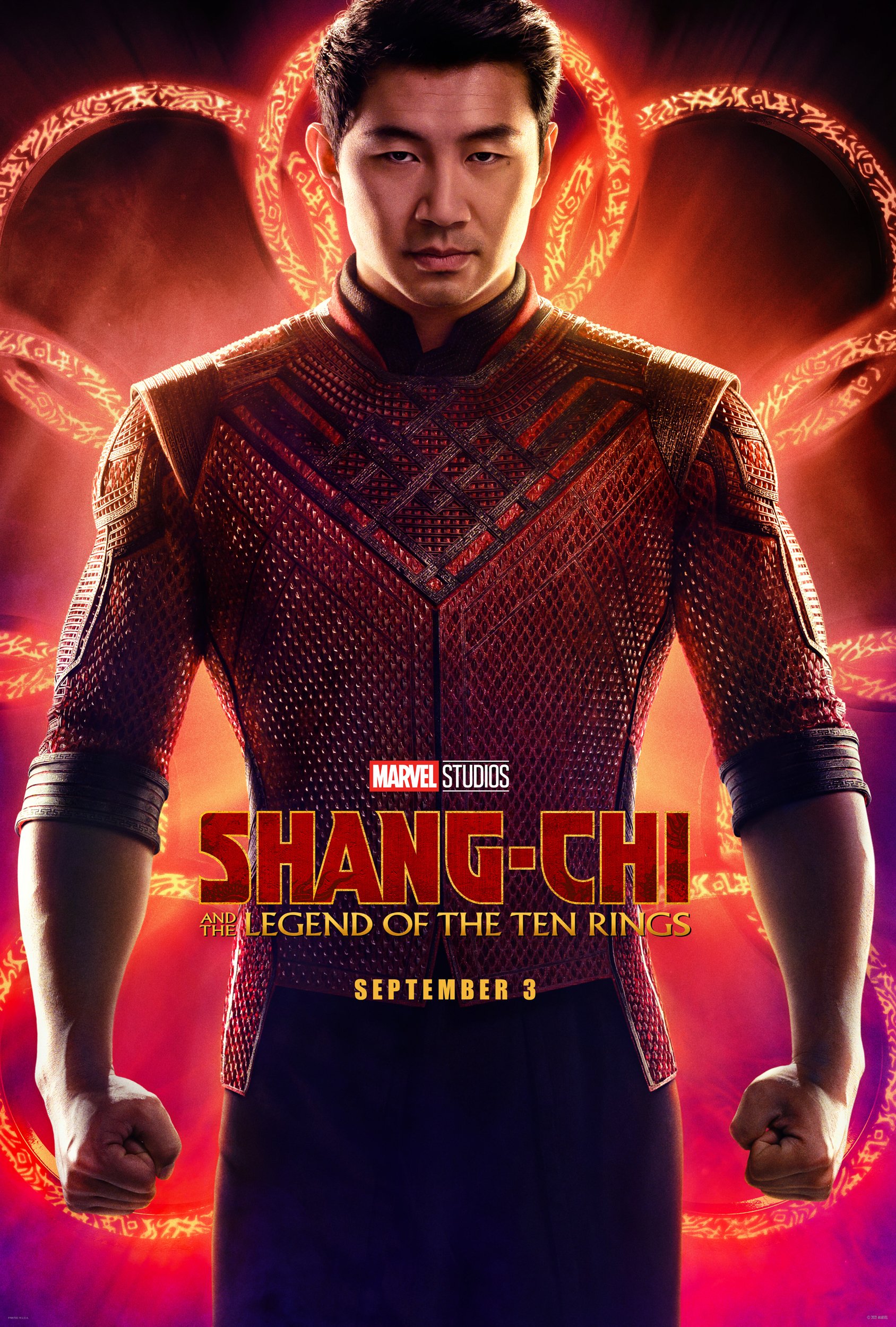 Marvel’s Shang-Chi and The Legend of the Ten Rings (2021), on IMAX, Theaters & Disney+