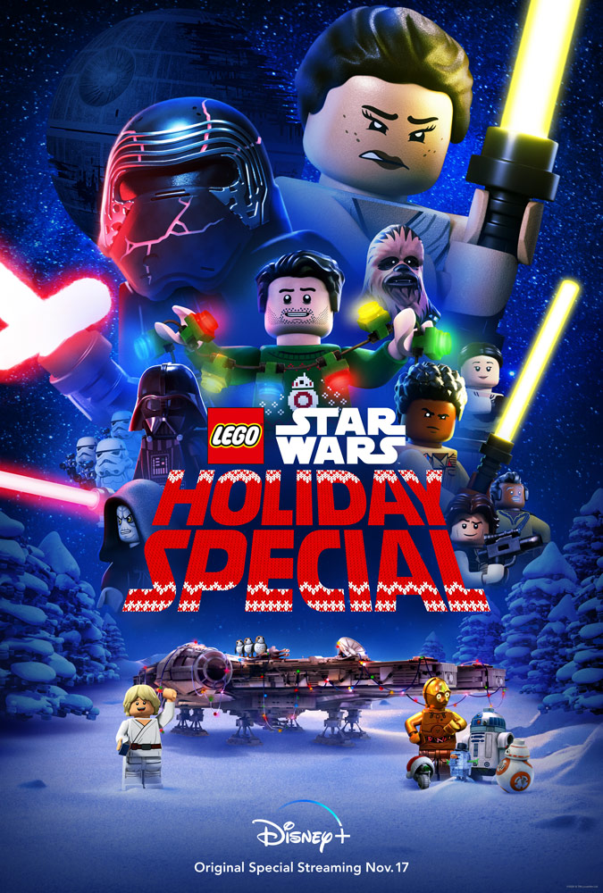 LEGO Star Wars: Holiday Special (2020), on Disney+