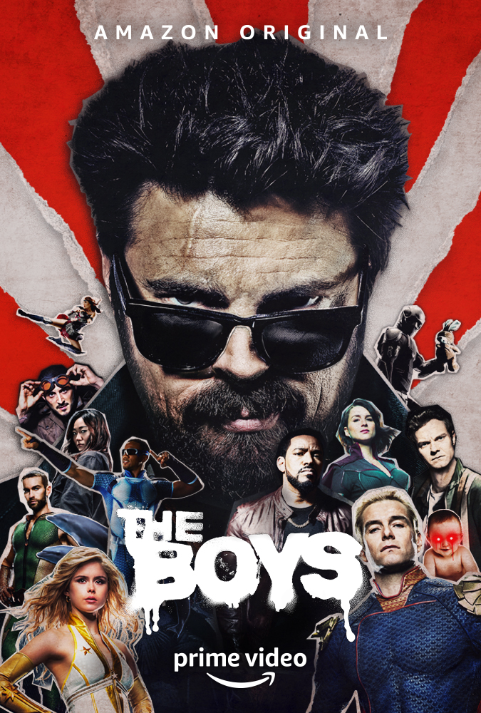 The Boys Seasons 1-3 (2019-2021), on Amazon Prime Video