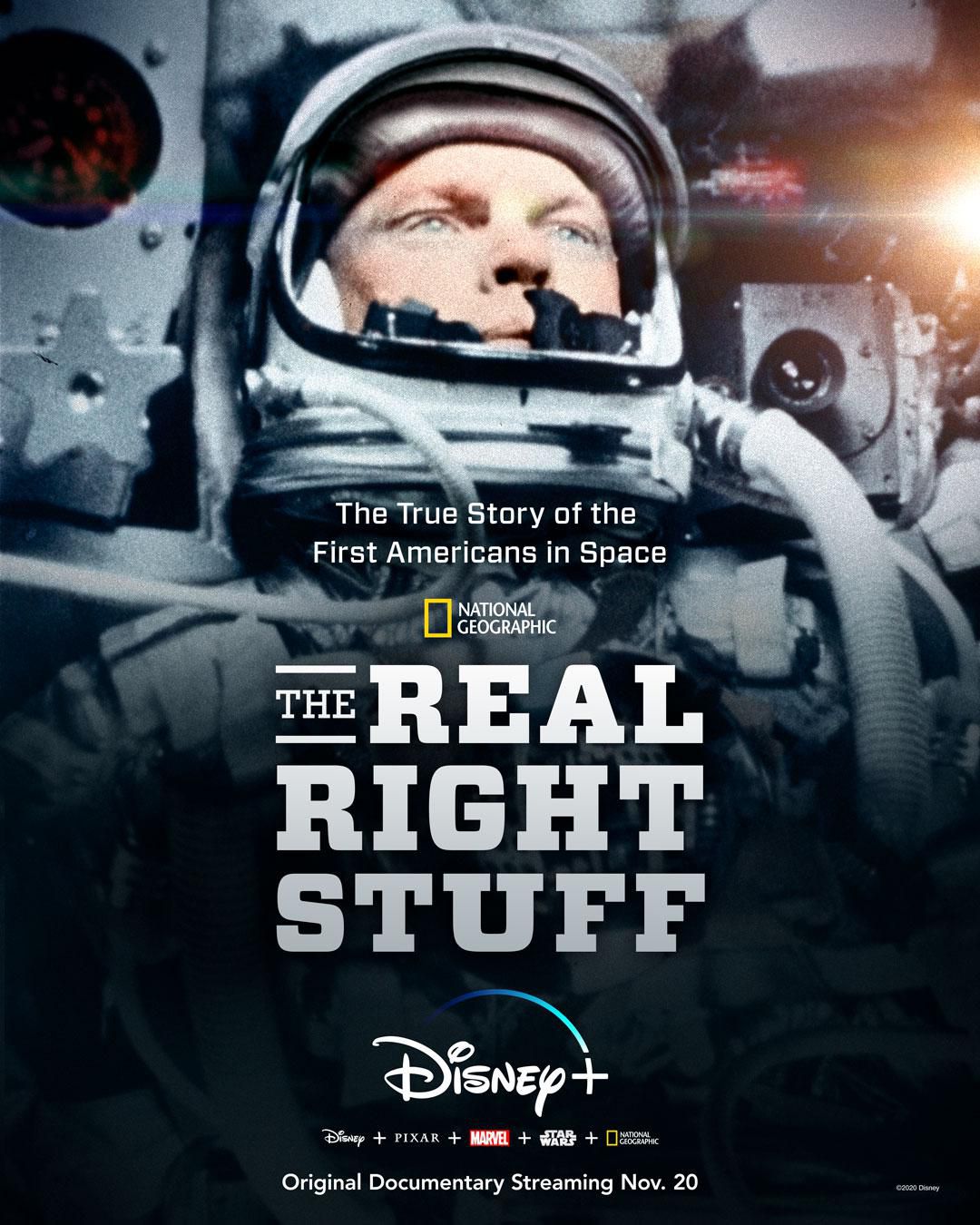 The Real Right Stuff (2020), on Disney+