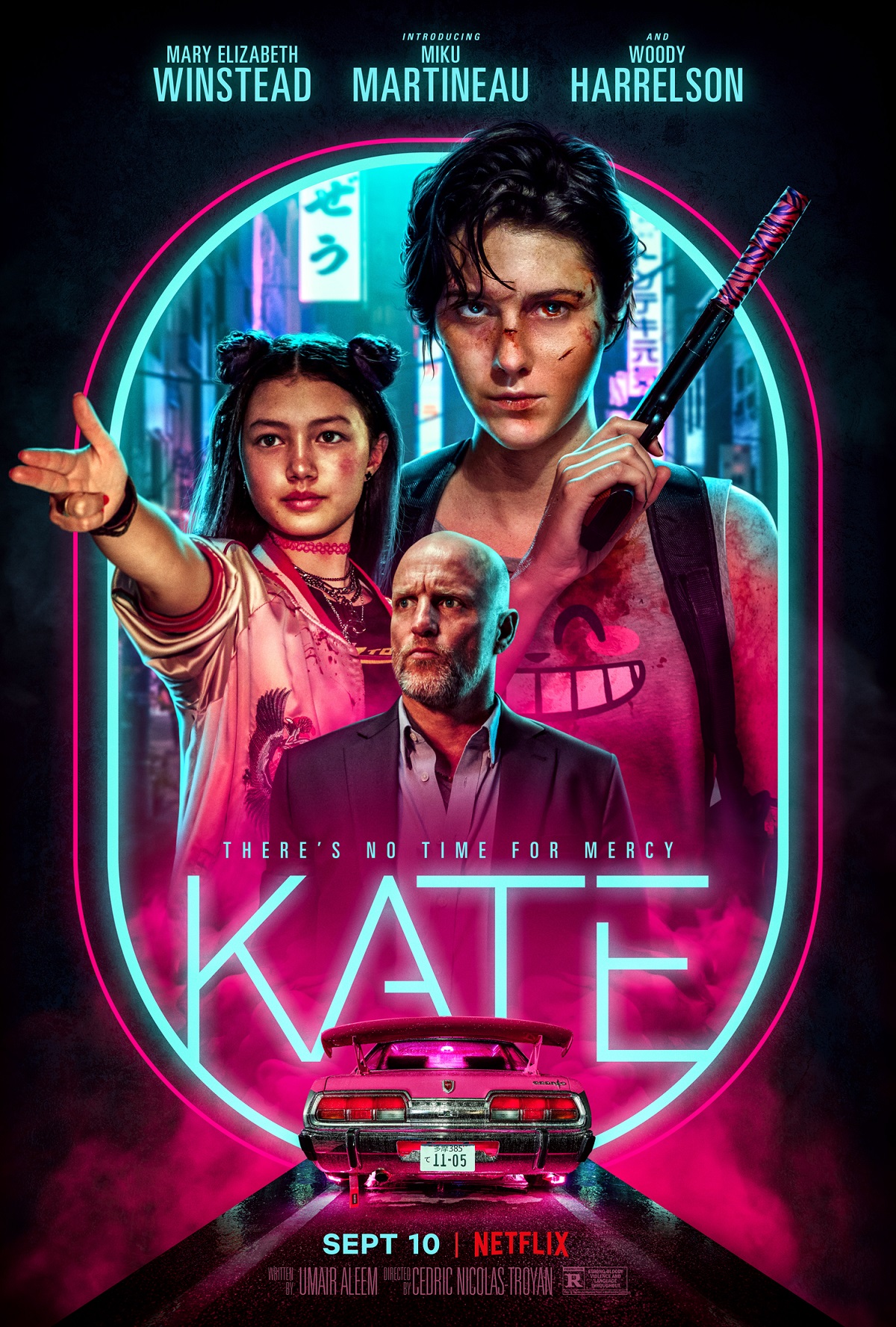 Kate (2021), on Netflix
