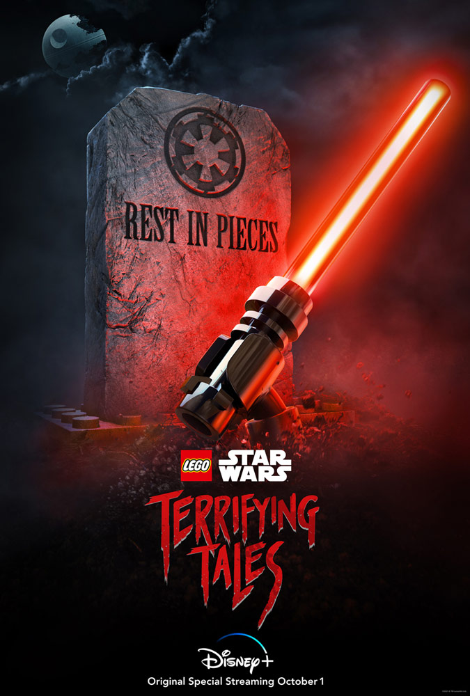 LEGO Star Wars: Terrifying Tales (2021), on Disney+