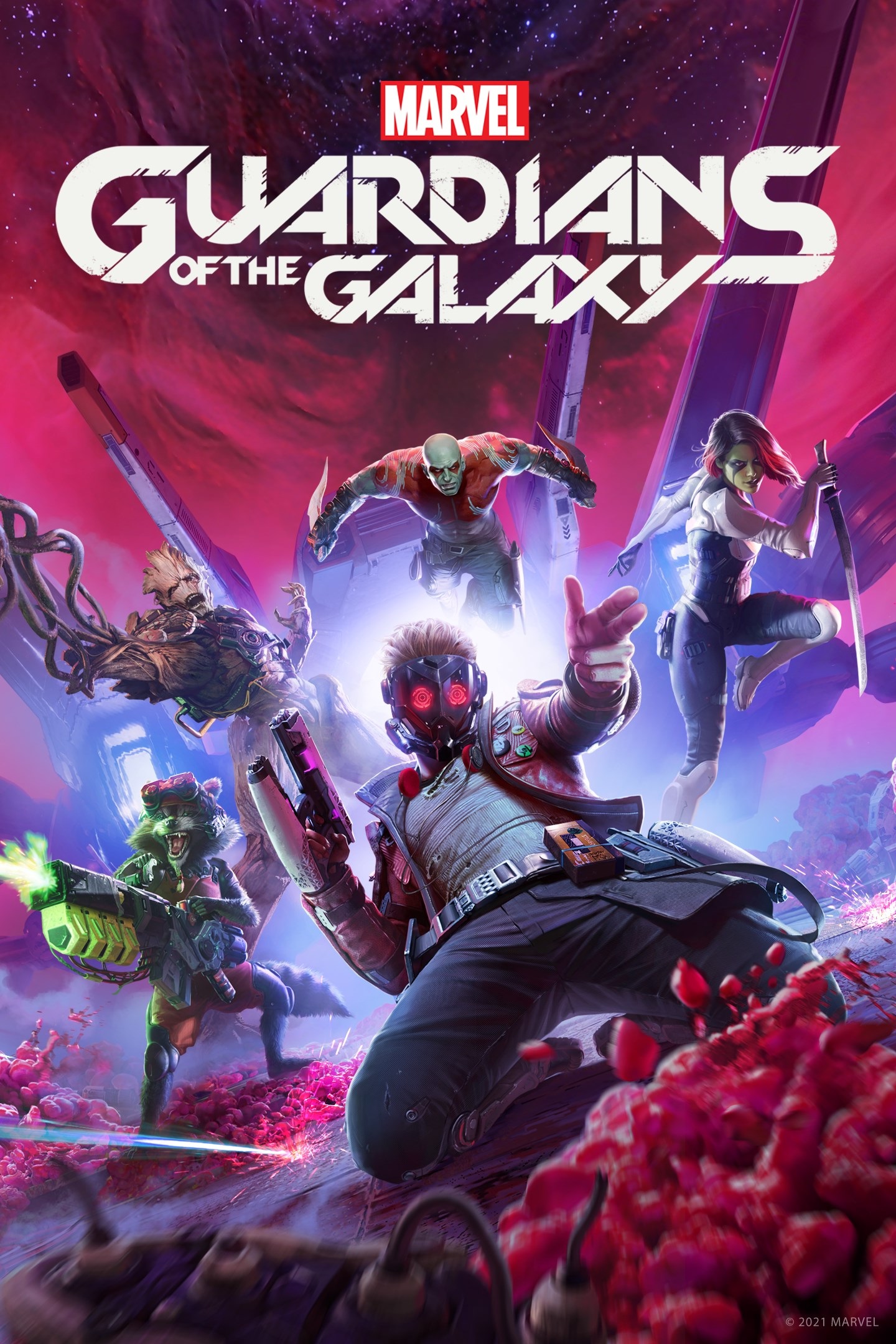Marvel: Guardians of the Galaxy (2021), on Microsoft Xbox