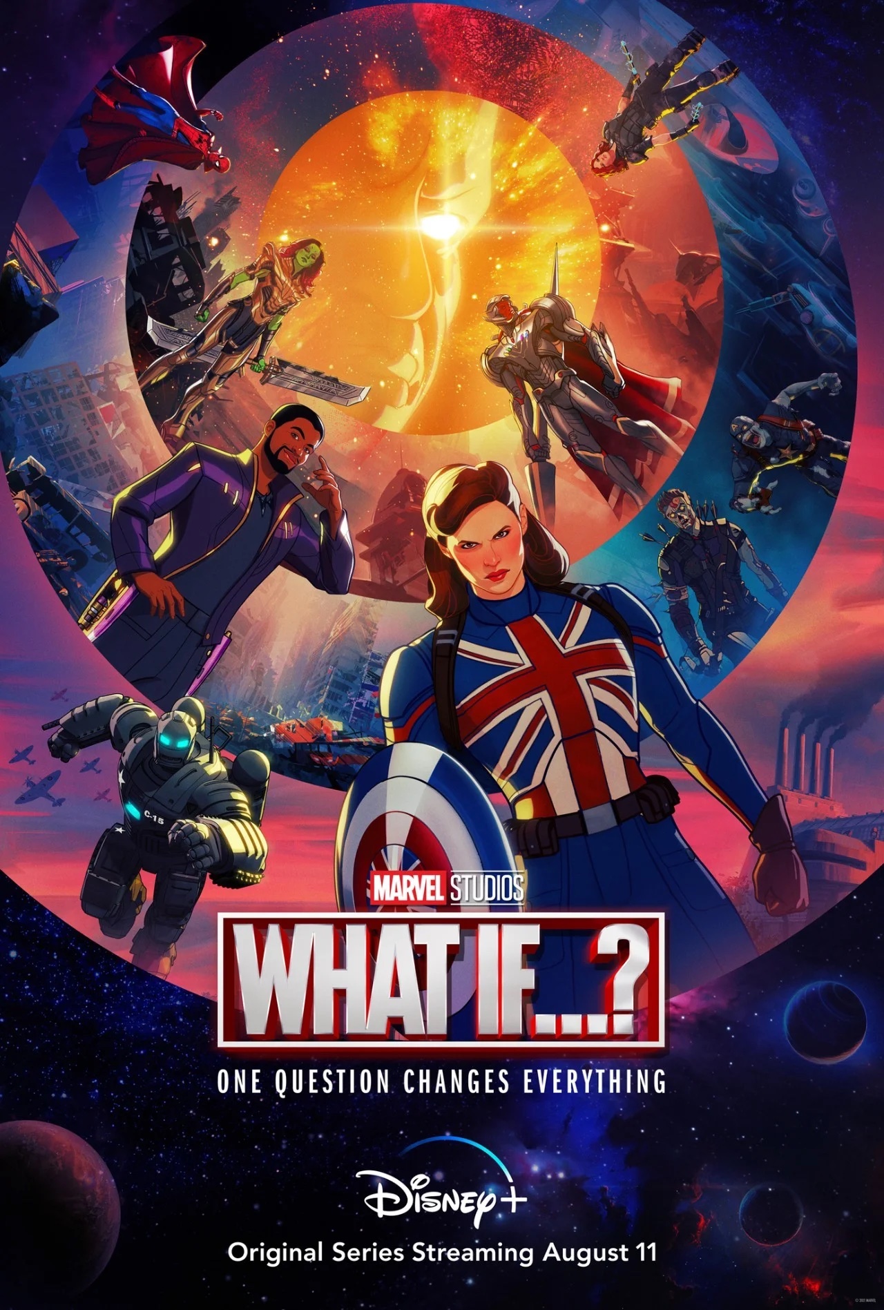 Marvel’s What If…? (2021), on Disney+