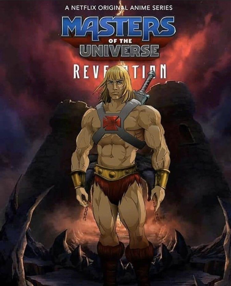 Masters of the Universe: Revelation (2021), on Netflix