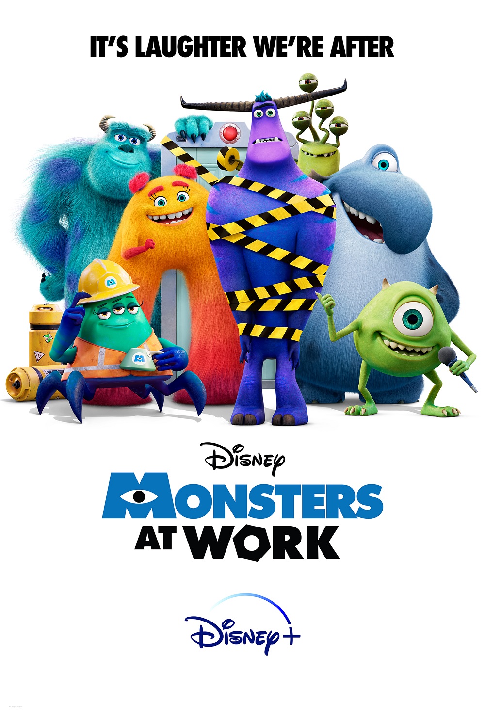 Monsters at Work (2021), on Disney+