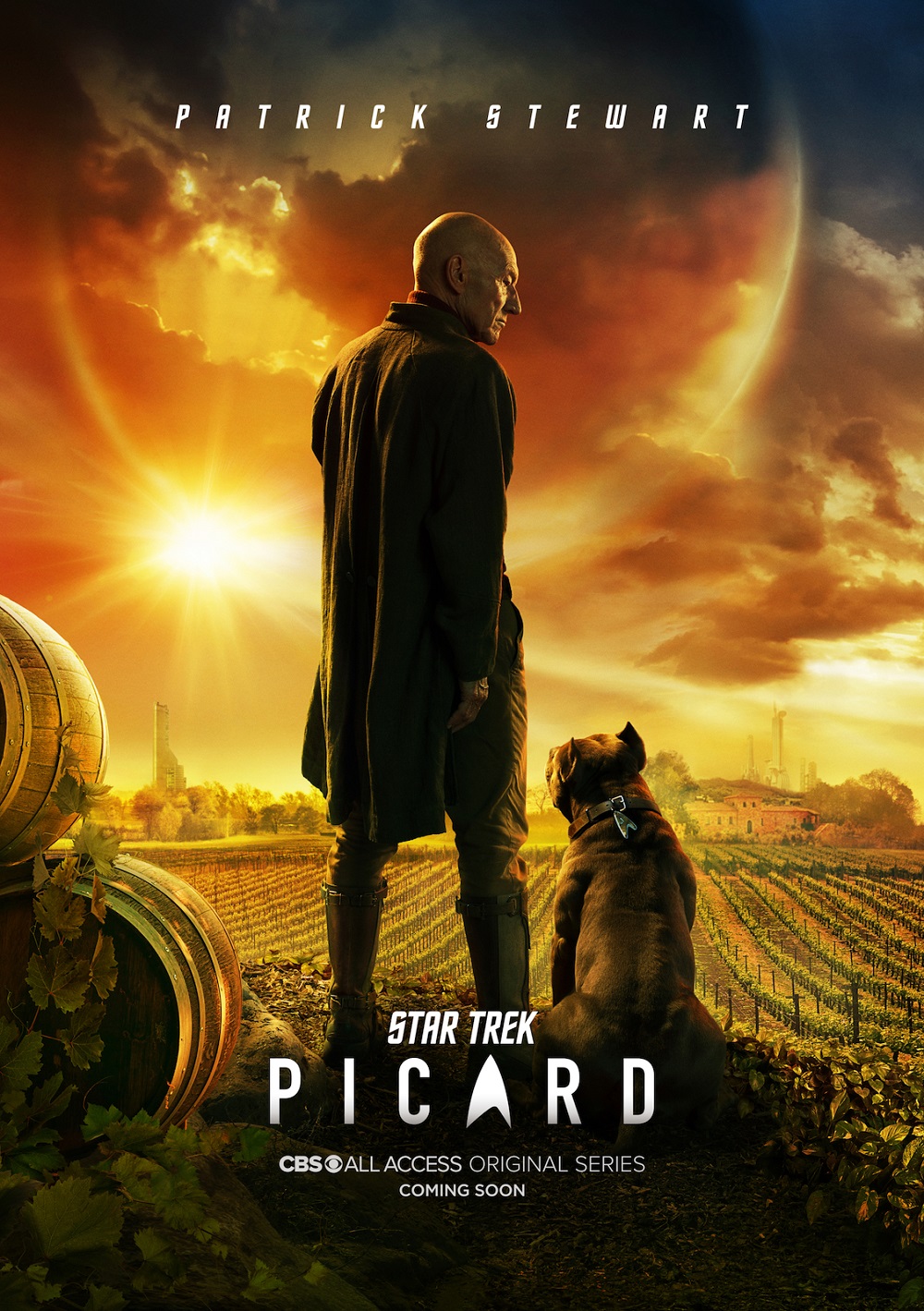 Star Trek: Picard Seasons 1-2 (2020 & 2022), on Paramount+