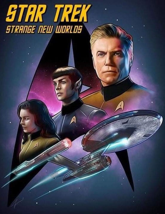 Star Trek: Strange New Worlds (2022), on Paramount+