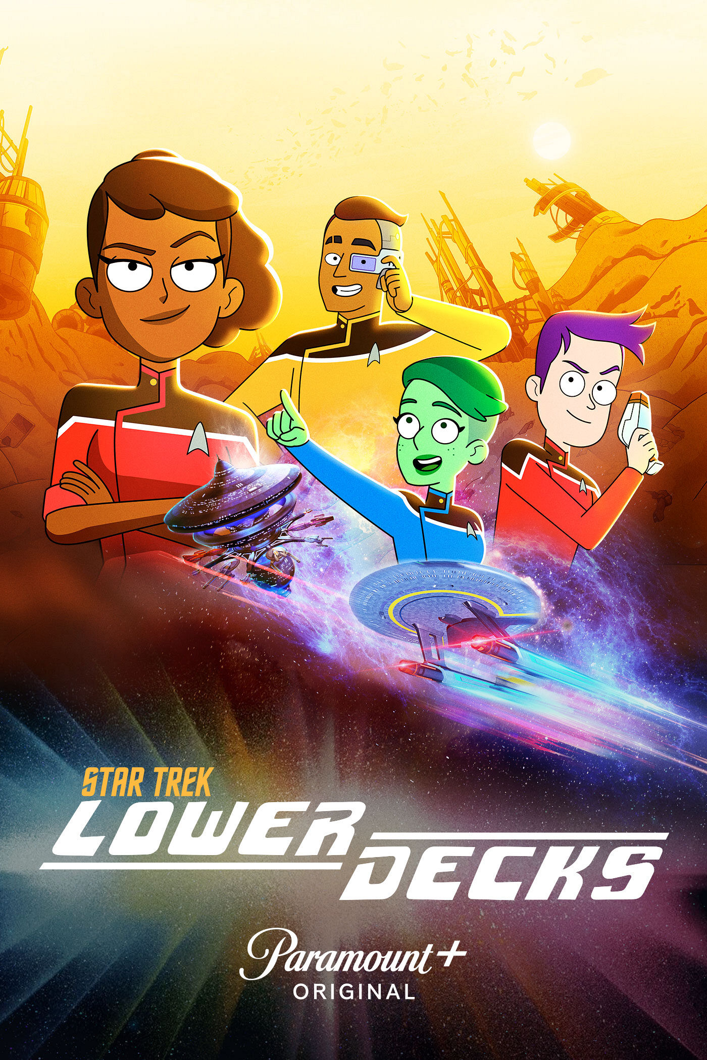 Star Trek: Lower Decks (2020), on Paramount+