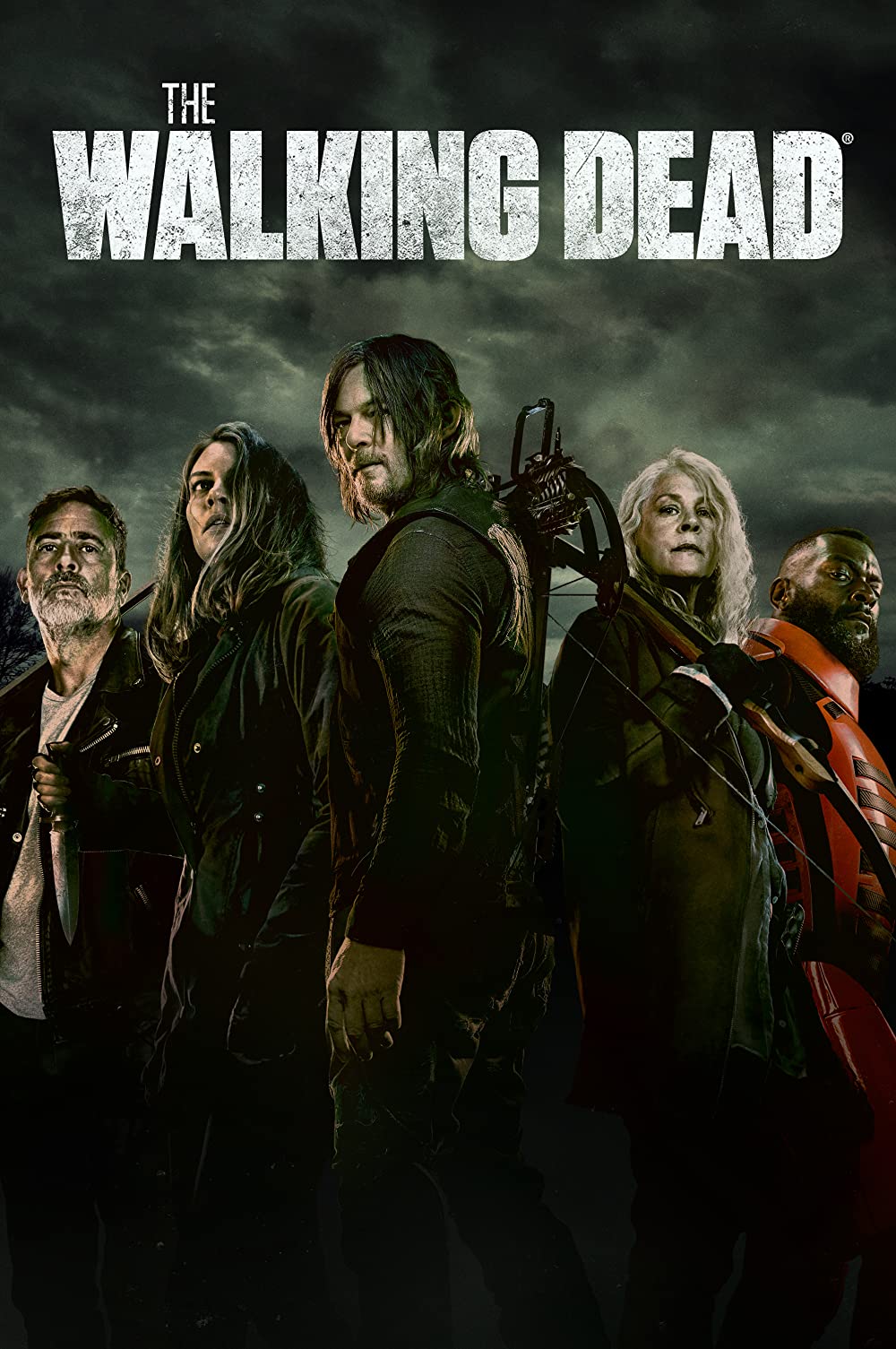 The Walking Dead Seasons 1-11 (2010-2022), on AMC
