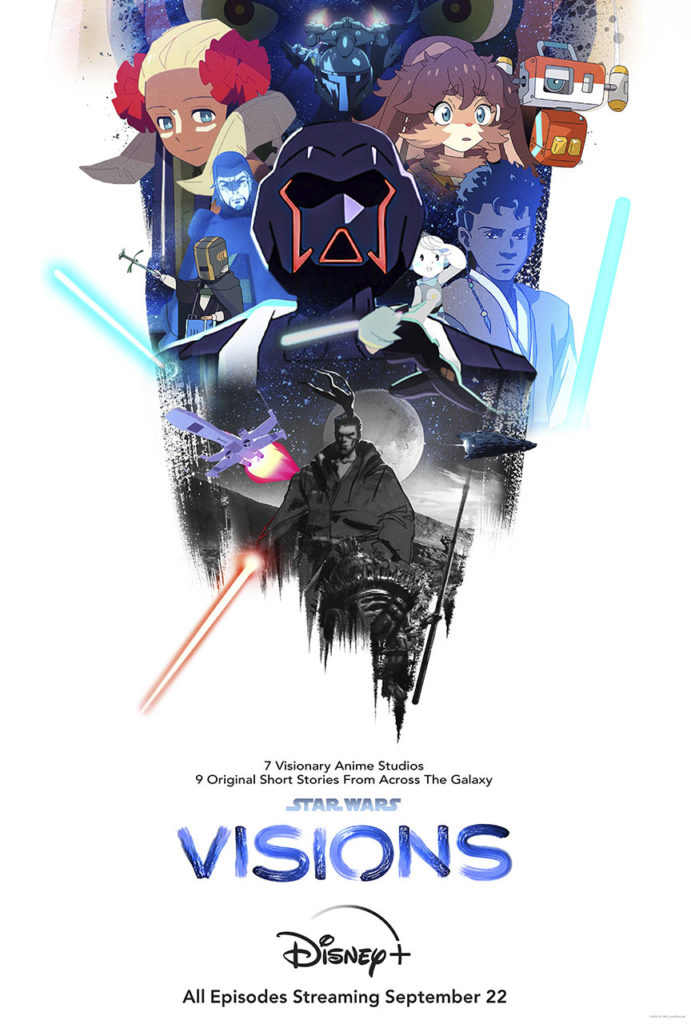 Star Wars: Visions (2021), on Disney+