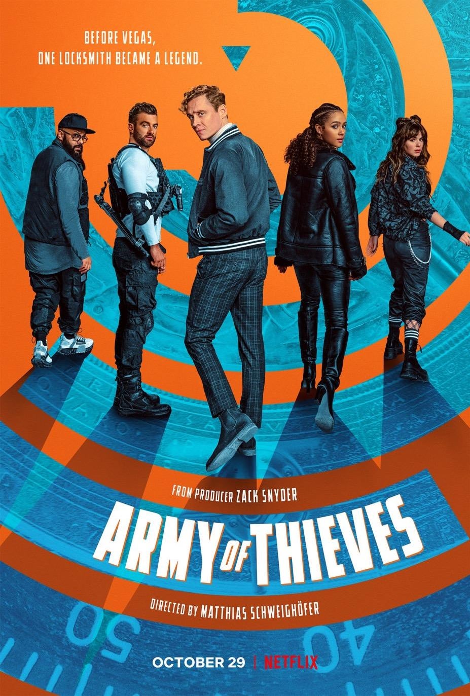 Army of Thieves (2021), on Netflix