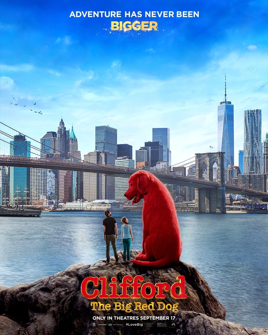 Clifford the Big Red Dog (2021), on Amazon Prime Videos