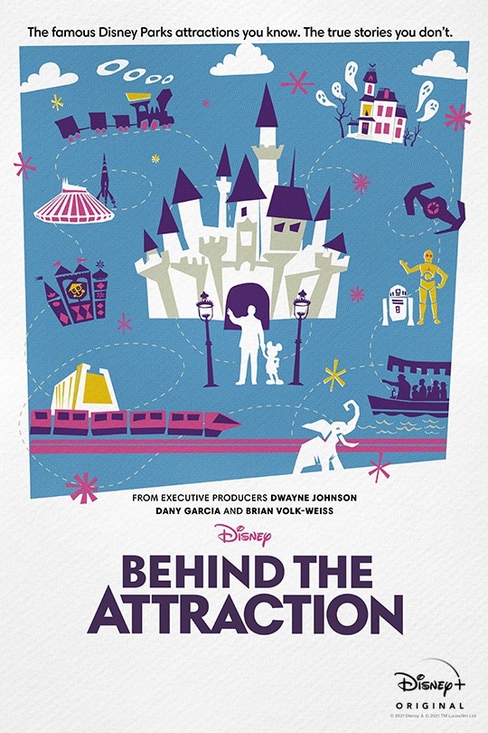 Behind the Attraction (2021), on Disney+