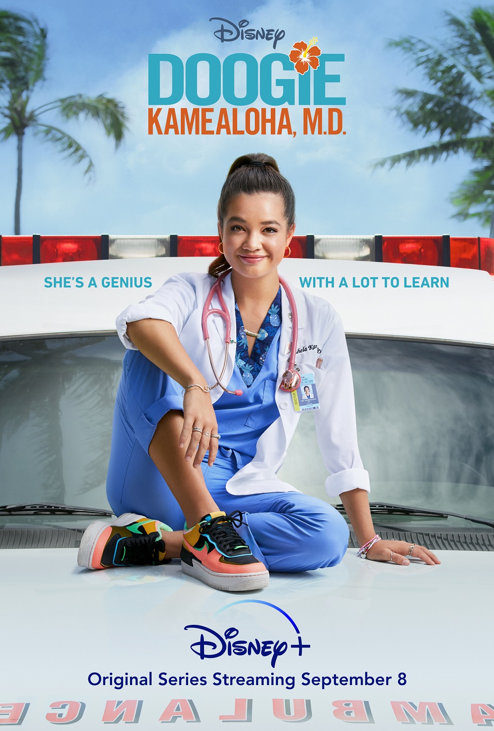 Doogie Kamealoha, M.D. (2021), on Disney+