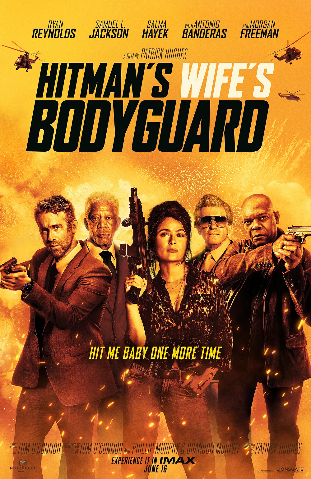 Hitman’s Wife’s Bodyguard (2021), on Amazon Prime Video