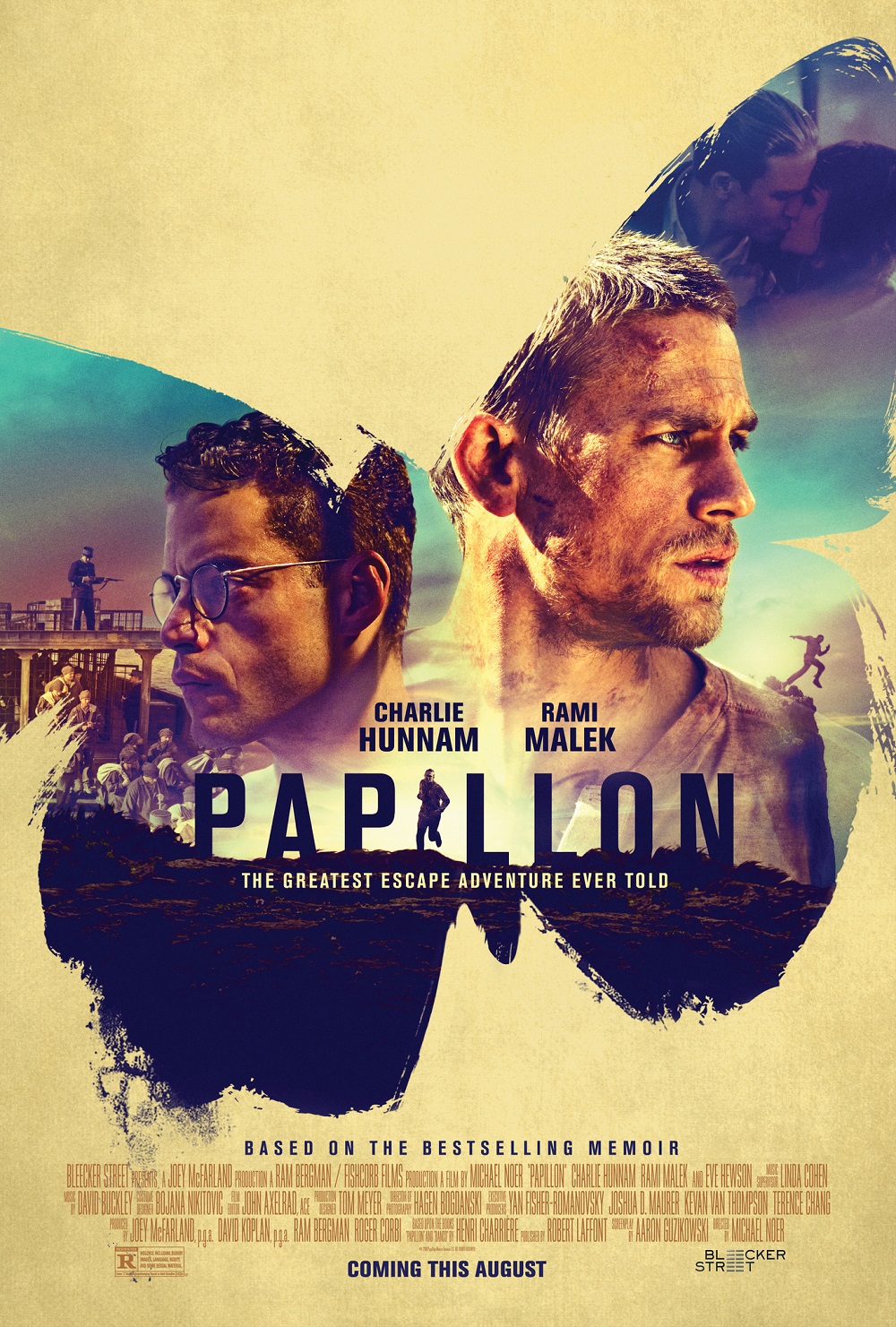 Papillon (2017), on Netflix